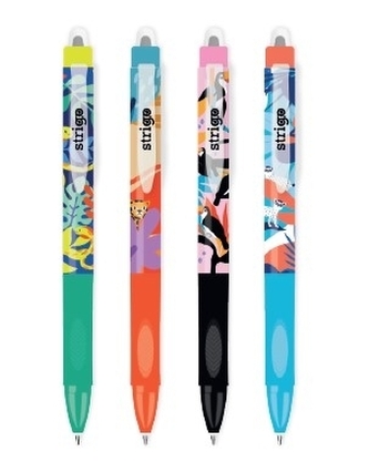 Długopis automatyczny wymazywalny Jungle