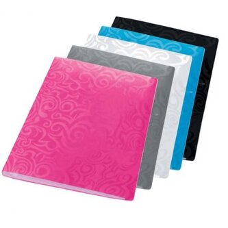 Album tai chi prezentacyjny 40 malinowy 0410-0075-26