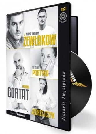 Biografie sportowców. Historie zwycięzców (audiobook mp3)