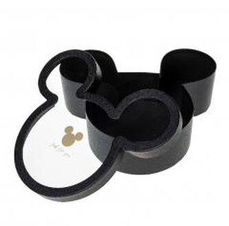 Pudełko Flower Box Micky small czarny ROZETTE