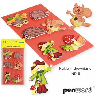 Dekoracje drewniane ND-8