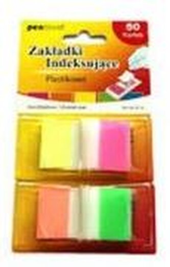 Zakładki indeksujące ZI-14 plastikowa