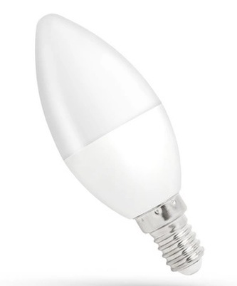 Żarówka LED Świecowa Spectrum E14  8W n-b (woj14221_8W)