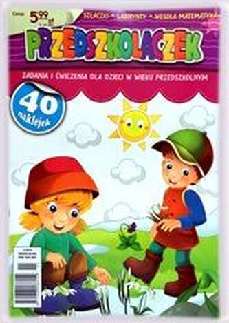 Przedszkolaczek 40 naklejek