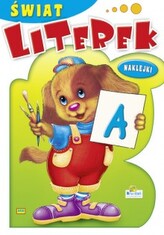 Kolorowanka Świat literek - piesek ,,A" (A5, 16 str.)