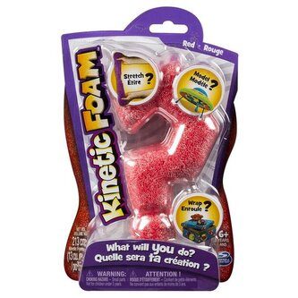 Kinetic Foam pojedyncze opakowanie - kolor czerwony  (5909974) *