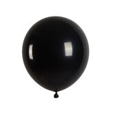 Balony czarny 30cm. op.100 szt.