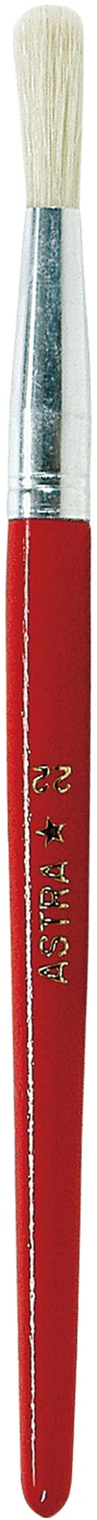 Pędzelki szkolne okrągłe Nr 22 op.6szt