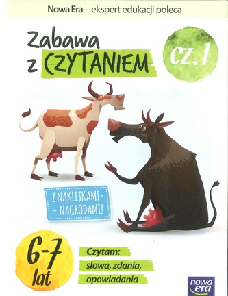 ZABAWY Z CZYTANIEM CZ. 1