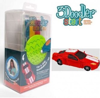 3Doodler. Zestaw szablonów  - Pojazdy *