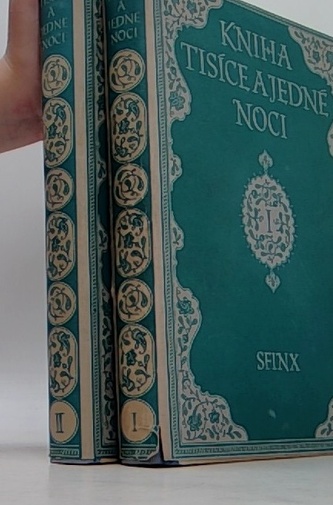 Kniha tisíce a jedné noci 1-2 díl