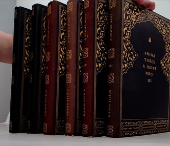 Kniha tisíce  a jedné noci 3-8 díl