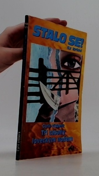 Tři zásahy loveckým nožem - Stalo se! 5x krimi 10/2011