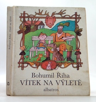 Vítek na výletě