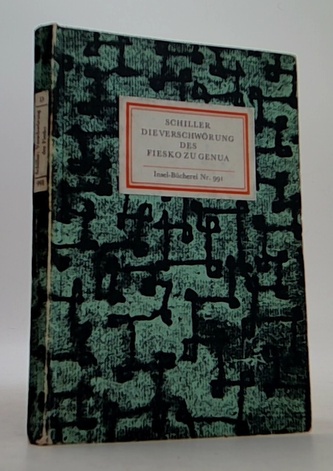 Die Verschwörung des Fiesko zu Genua