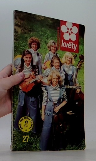 Knihovna Květy - 27 pro volnou chvíli