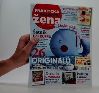 Praktická moderní žena  červen 2012