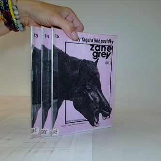 Hrdý Yaqui a jiné povídky