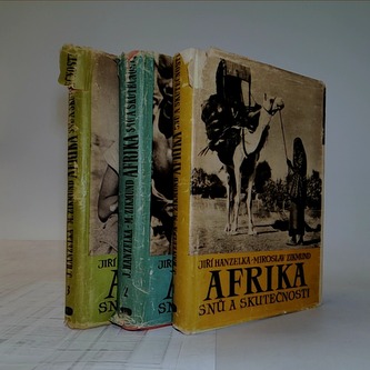 Afrika snů a skutečnosti I.-III.díl (komplet) - Čtvrté vydání