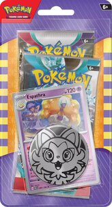 Hra Pokémon 2 pack blister booster Espathra (Scarlet and Violet + Paradox Rift)