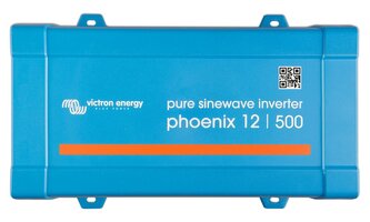 Victron Phoenix VE.Direct Schuko měnič 12V/230V, 500VA (400W), čistá sinus