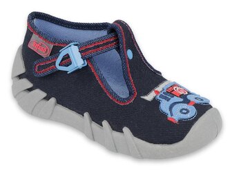 110P406 18 - chlapecké bačkorky Befado, hasiči 110P406_20