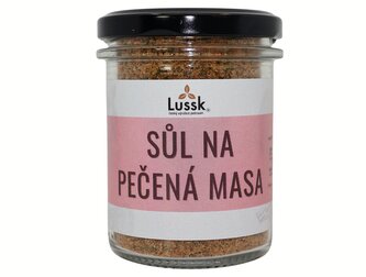 Sůl na pečená masa 180g