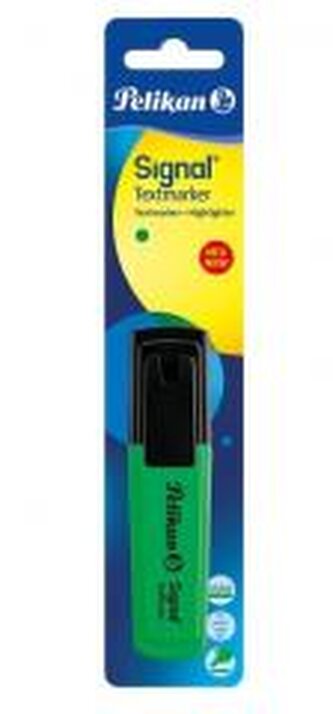 Zakreślacz Signal zielony Zakreślacz Signal zielony