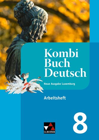 KombiBuch Deutsch Luxemburg AH 8 - neu