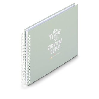 Hama album klasické spirálové Good Things ADVENTURE 28x24 cm, 50 stran