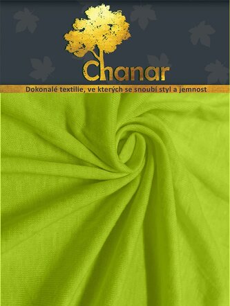 Prostěradlo Jersey Standard 160x200 cm zelená