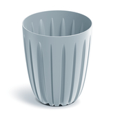 Květináč WARIO 38,5 cm - barva: světle šedá