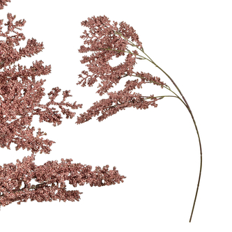 VIRIDIS Kwiat sztuczny Gałązka ozdobna 75cm AW25