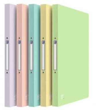 Segregator A4 ringowy Urban pastel mix OXFORD