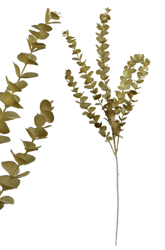 VIRIDIS Kwiat sztuczny Eukaliptus gałązka 80cm AW25