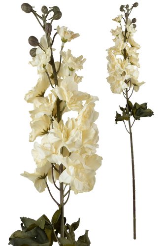 VIRIDIS Kwiat sztuczny Ostróżka 80cm AW25