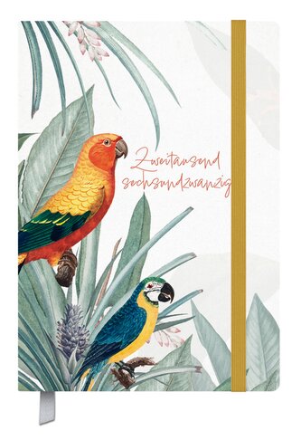 Terminkalender Campus Papagei 18 Monate 2026/2027