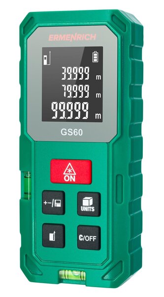 Laserový měřič Ermenrich Reel PLUS GS60