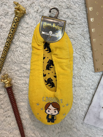 Papučky žluté teplé, Cedric Diggory, Harry Potter