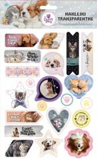 Naklejki ozdobne The sweet pets mix