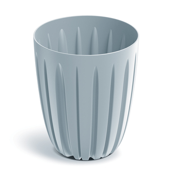 Květináč WARIO 23,6 cm - barva: světle šedá