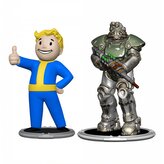 Sada figurek Fallout - T-51 & Vault Boy (Classic)