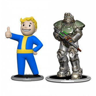 Sada figurek Fallout - T-51 & Vault Boy (Classic) Sada figurek Fallout - T-51 & Vault Boy (Classic)