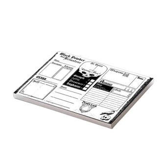 Black Powder And Brimstone - Character Sheets