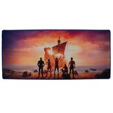 Podložka pod myš a klávesnici One Piece - Going Merry & Straw Hat Crew