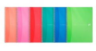 Kołozeszyt A4/90K linia My Colours (5szt) OXFORD