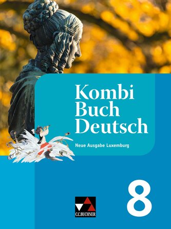 KombiBuch Deutsch Luxemburg 8 - neu