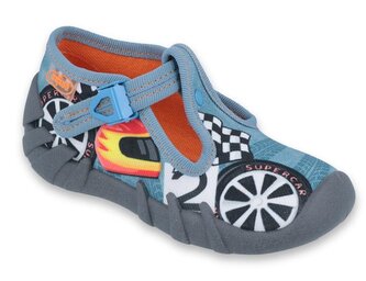 110P369 18 - chlapecké bačkorky befado, SUPERCAR 110P369_21