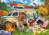 TREFL Puzzle Premium Plus Tea Time: Karavan 500 dílků