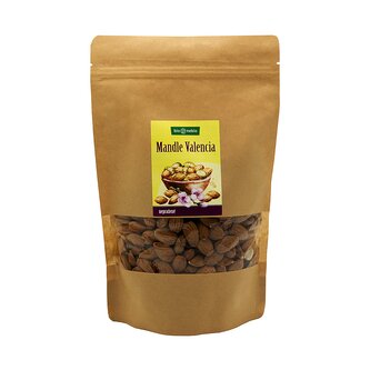Mandle Valencia 500 g   BIO NEBIO
